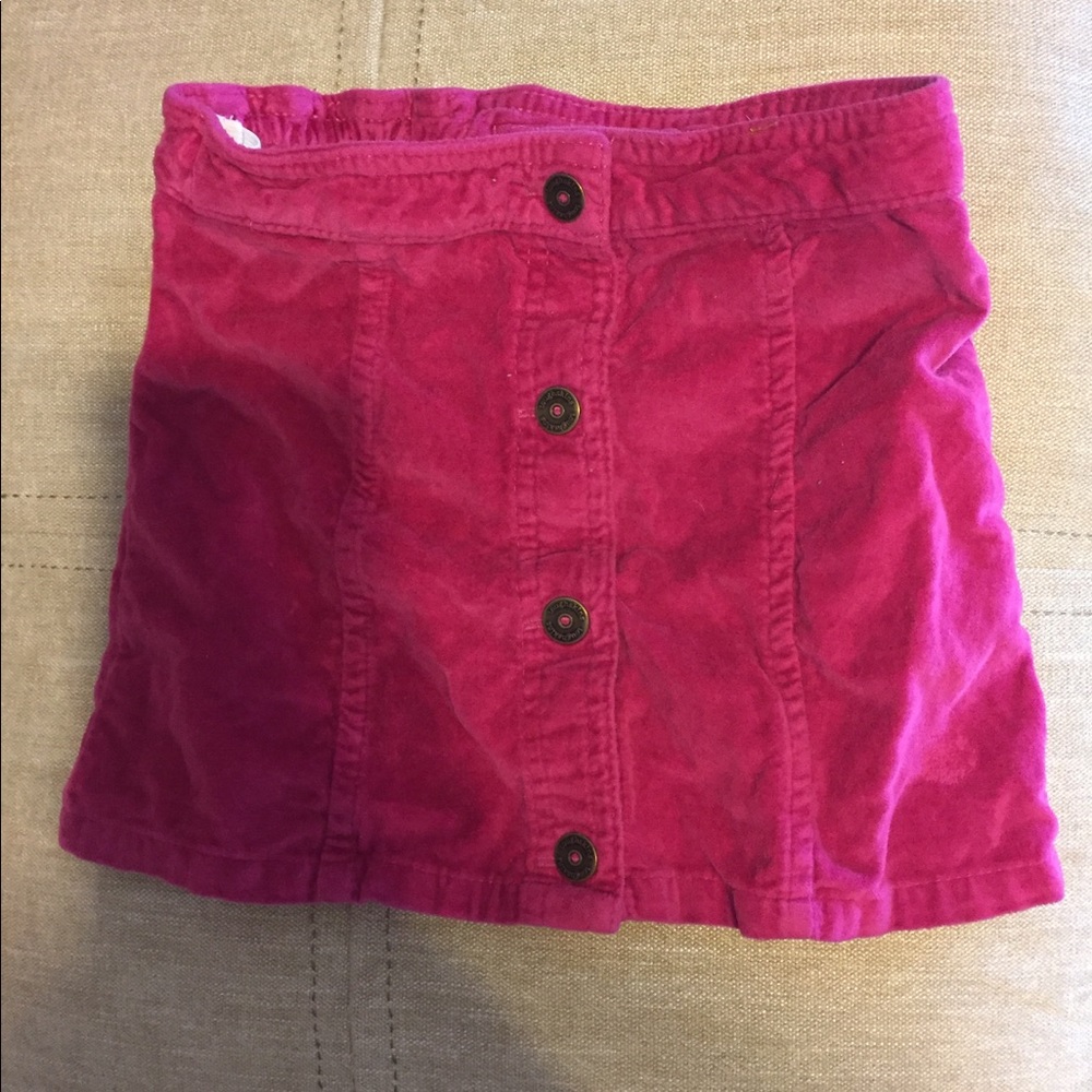 Toughskins hot pink skirt